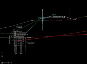 Culvert-Exemplul 1, DWG de intrare