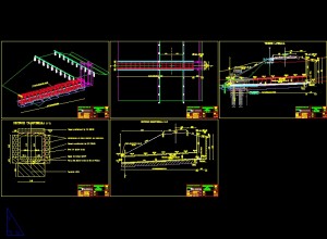 Culvert-Exemplul 1, DWG de iesire