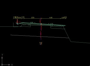 Culvert-Exemplul 2, DWG de intrare