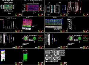 Drilled_columns DWG de iesire