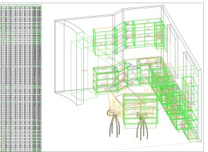 GWB Identificarea placilor unui mobilier proiectat cu programul FURNIT