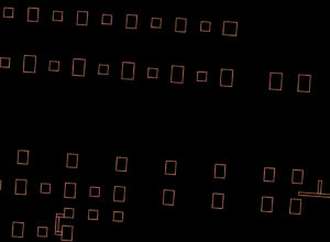 Trasare fundatii – DWG de intrare